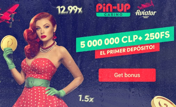 Jugadores chilenos recibiendo bonos de bienvenida y promociones exclusivas en PinUp Casino